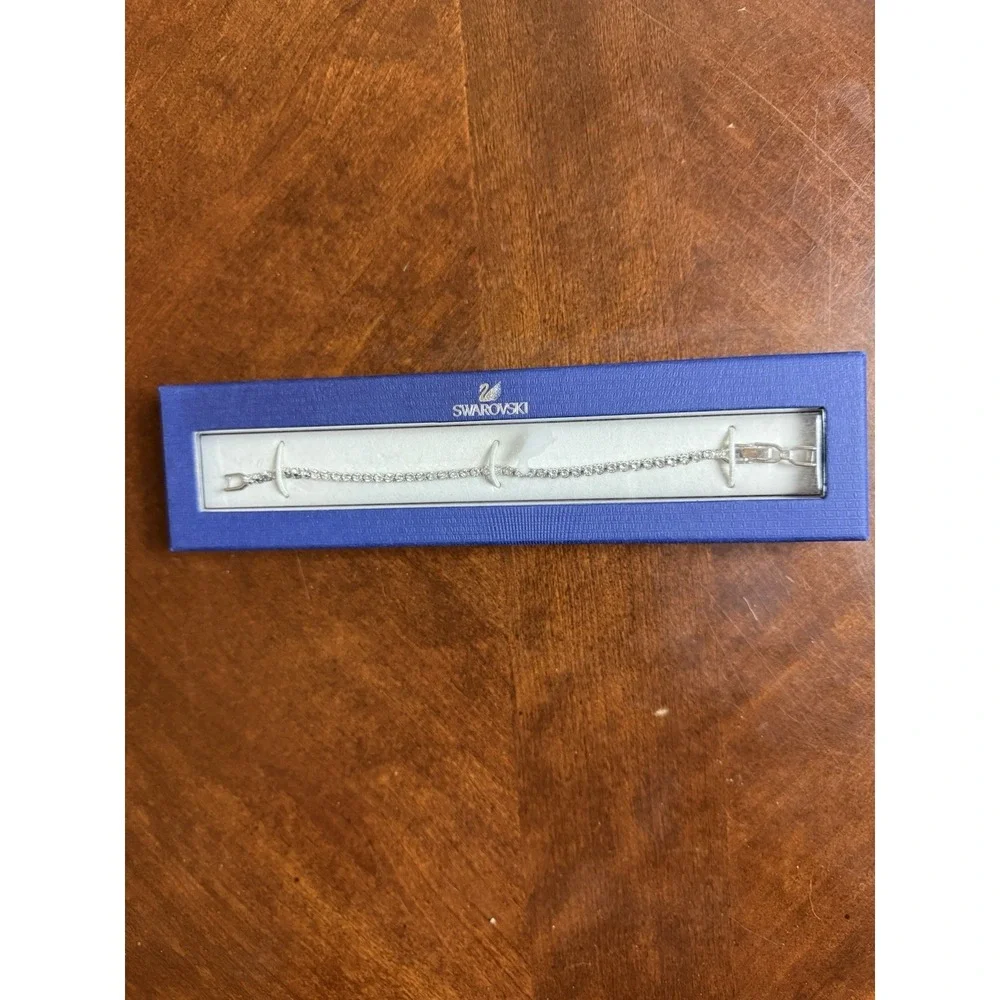 Swarovski crystal tennis